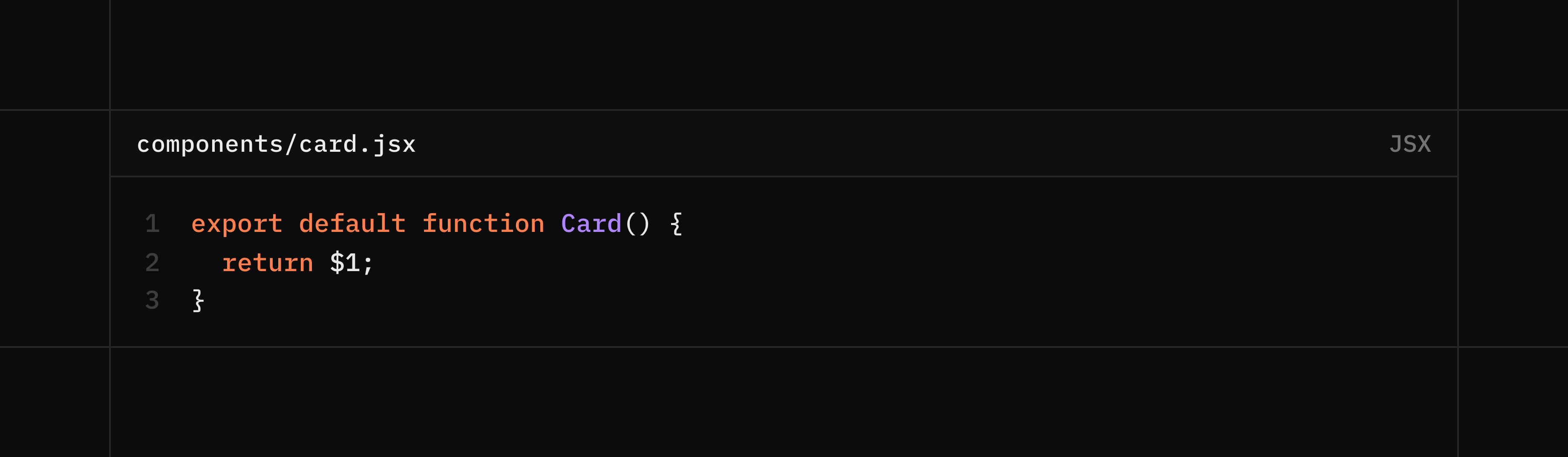 React Function Component